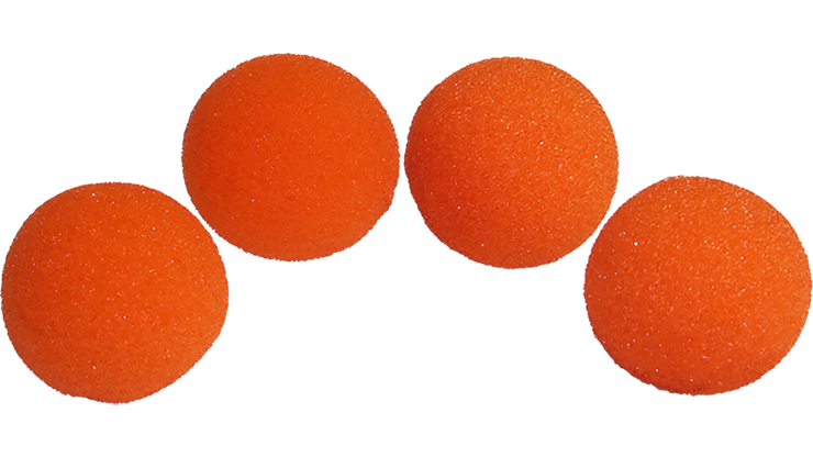 Red Magic Sponge Ball Set by Gosh 1 1/2 Size