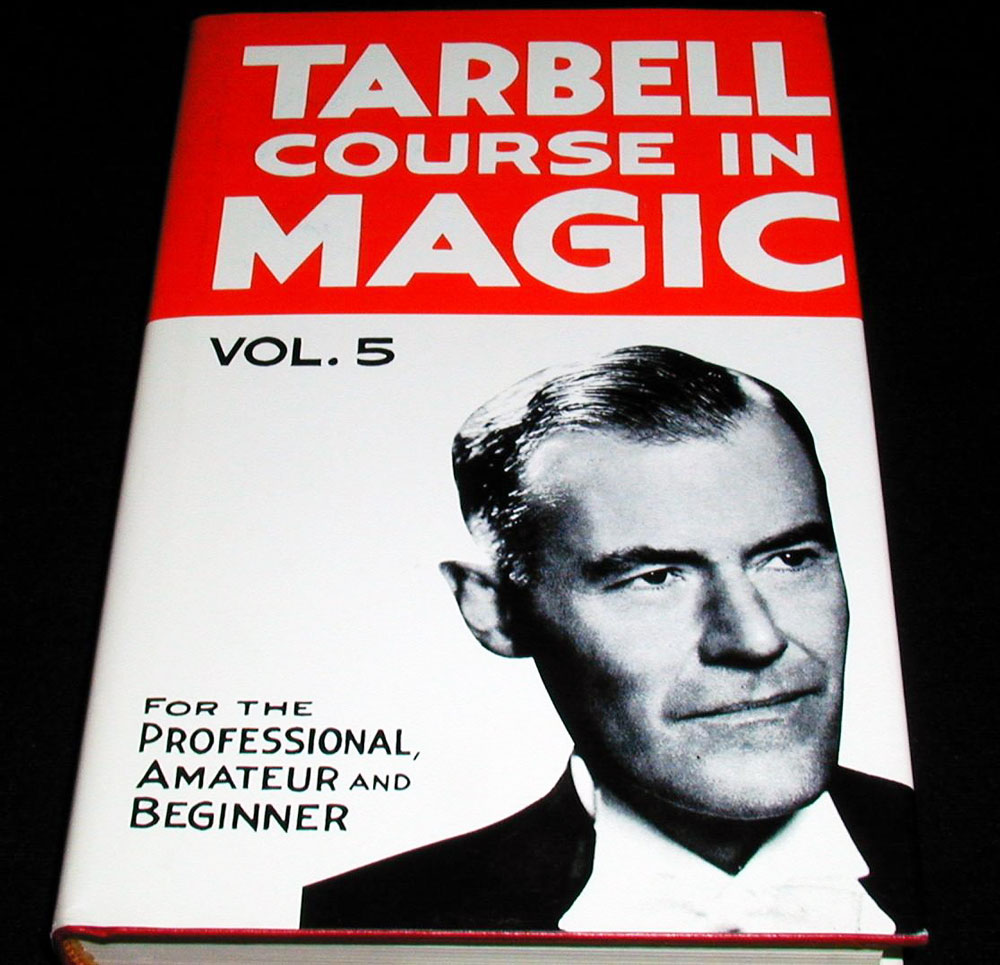 Tarbell Course of Magic Volume 4 BOOK magic trick close-up learn trick illusions 