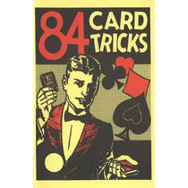 84 Card Tricks Book by Hugh Morris