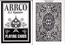 Arrco Playing Cards 2011 issue