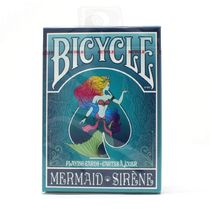 Mermaid Theme Bicycle Playing Cards