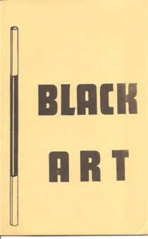 Black Art By Laurie Ireland