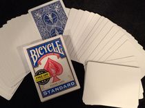 Blank Face Deck - Blue Backs