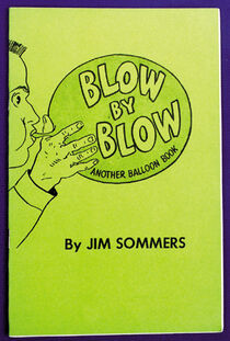 Blow By Blow Another Balloon Book By Jim Sommers
