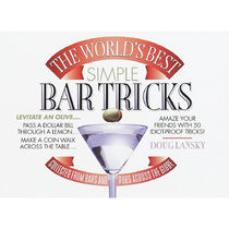 The World's Best Bar Tricks book by Doug Lansky
