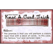 Knot A Card Trick by Creative Magic