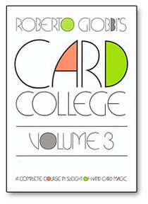 Card College Vol. 3