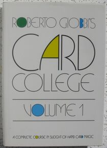 Card College Vol. 1