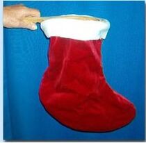 Change Bag - Christmas Stocking