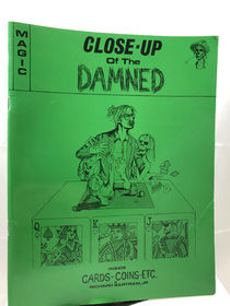 Close-Up Of The Damned by Richard Bartram, Jr.