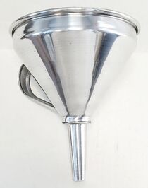 Comedy Funnel-Spun Aluminum