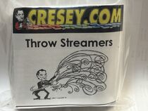 Cresey Throw Streamers-White