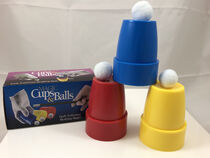 Magic Cups and Balls by Empire in Plastic