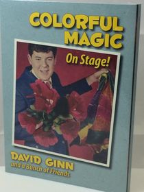DVD Colorful Magic On Stage by David Ginn