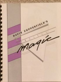 David Copperfield's Project Magic Booklet