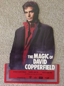 David Copperfield Counter Display Art