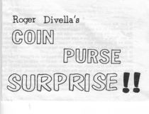 Divella's Coin Purse Surprise
