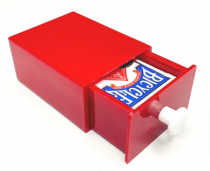 Drawer Box - Card Deck Size in Plastic