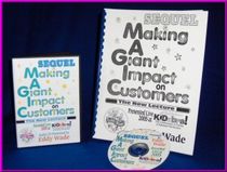 Eddy Wade’s Lecture Sequel to M.A.G.I.C. Making A Giant Impact on Customers Audio CD Lecture 