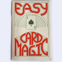 Easy Card Magic Book by Rob Roy