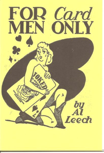 For Card Men Only By Al Leech