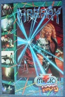 Franz Harary Magic Rocks 1989 Poster