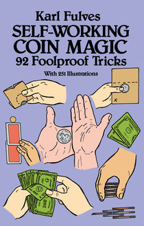 Self-Working Coin Magic by Karl Fulves