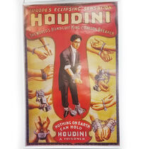 Houdini Handcuff King Poster