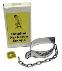 Houdini Neck Iron Escape