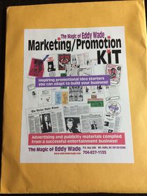 Eddy Wade’s Marketing & Promotional Samples Kit