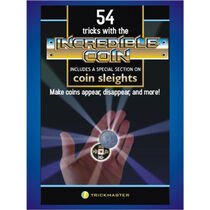 Incredible Coin 54 Tricks Coin Magic Booklet Kit