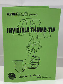 Invisible Thumb Tip by Vernet