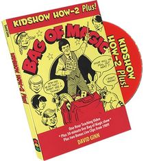 DVD Kid Show How-2 Bag of Magic by D. Ginn