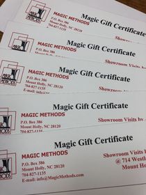 $50.00 Magic Methods Gift Certificate