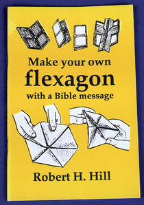 Make Your Own Flexagon with A Bible Message