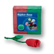 Napkin Rose Refill Pack-Red