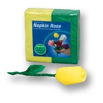 Napkin Rose Refill Pack-Yellow