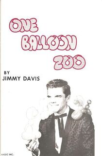 One Balloon Zoo By Jimmy Davis