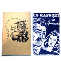 Patter in Rhyme by B. Douglas & En Rapport by T. Annemann - 2 Book Set