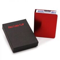 Pro Card Clip - Red