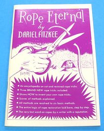 Rope Eternal By Daniel Fitzkee