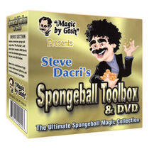 Steve Dacri’s Spongeball Toolbox & DVD