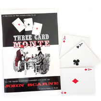 Three Card Monte Pro Kit