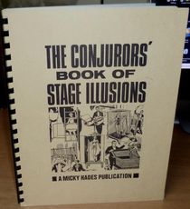 The Conjurors' Book of Stage Illusions By Edward W. Dart