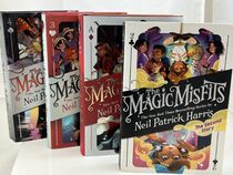 The Magic Misfits Book Set by Neal Patrick Harris