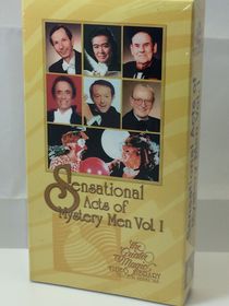VHS - Sensational Acts of Mystery Men Vol.1 GMVL