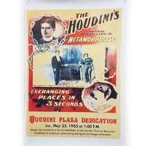 Houdini's Metamorphosis Poster Reproduction