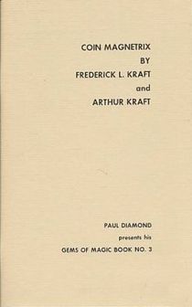 Coin MagneTrix by F. Kraft & A. Kraft