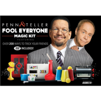 Penn and Teller Fool Everyone Magic Kit