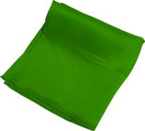 Silk 12 inch Green